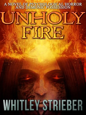 cover image of Unholy Fire